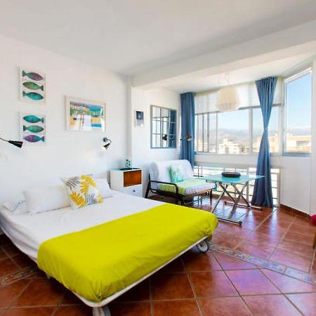 Estudio Plazamar Beach Torre Del Mar Esterno foto