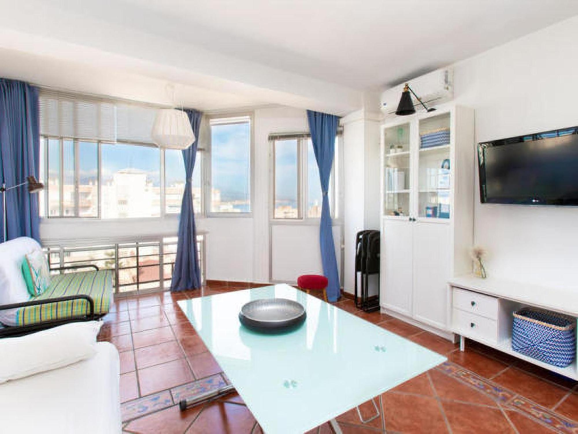 Estudio Plazamar Beach Torre Del Mar Esterno foto