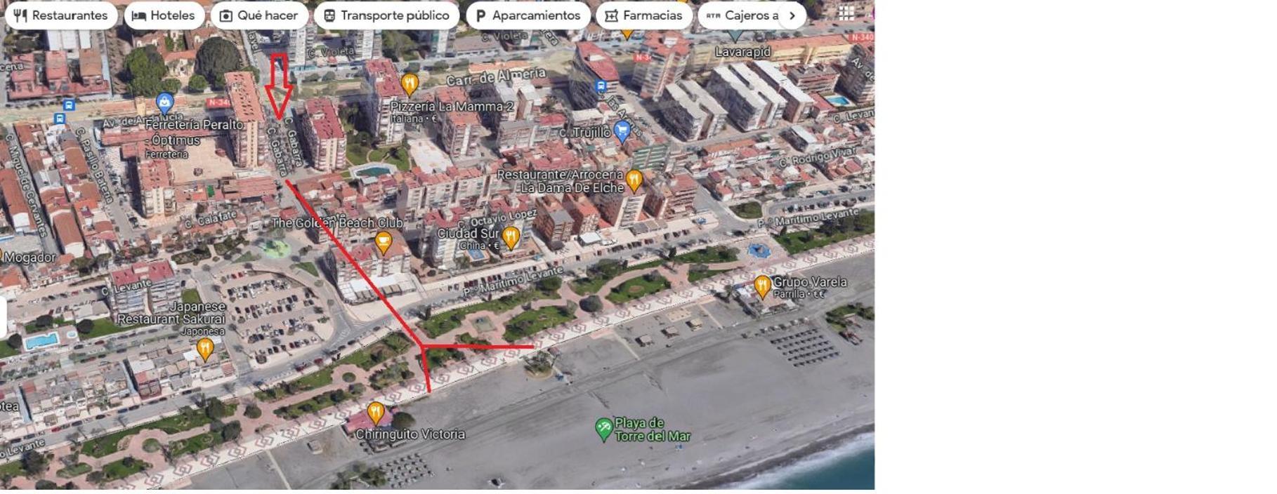Estudio Plazamar Beach Torre Del Mar Esterno foto